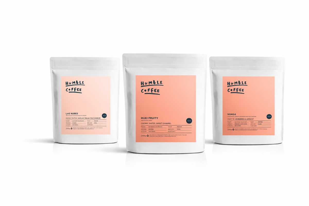 Humble Coffee showcase 1