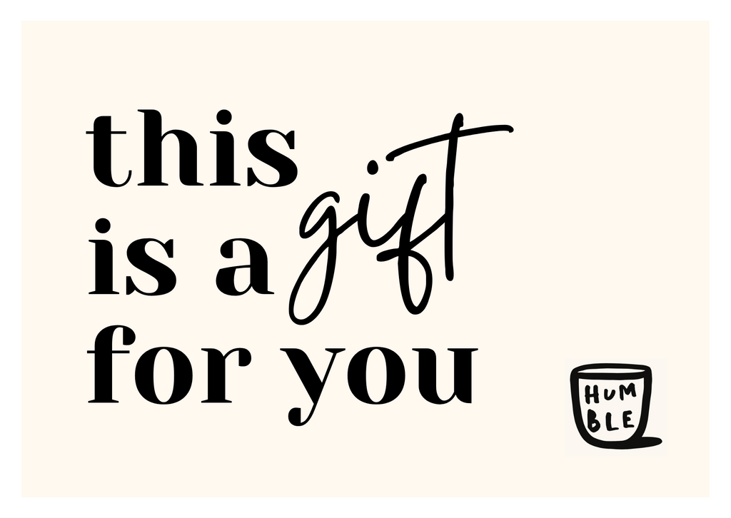 HUMBLE GIFT CARD