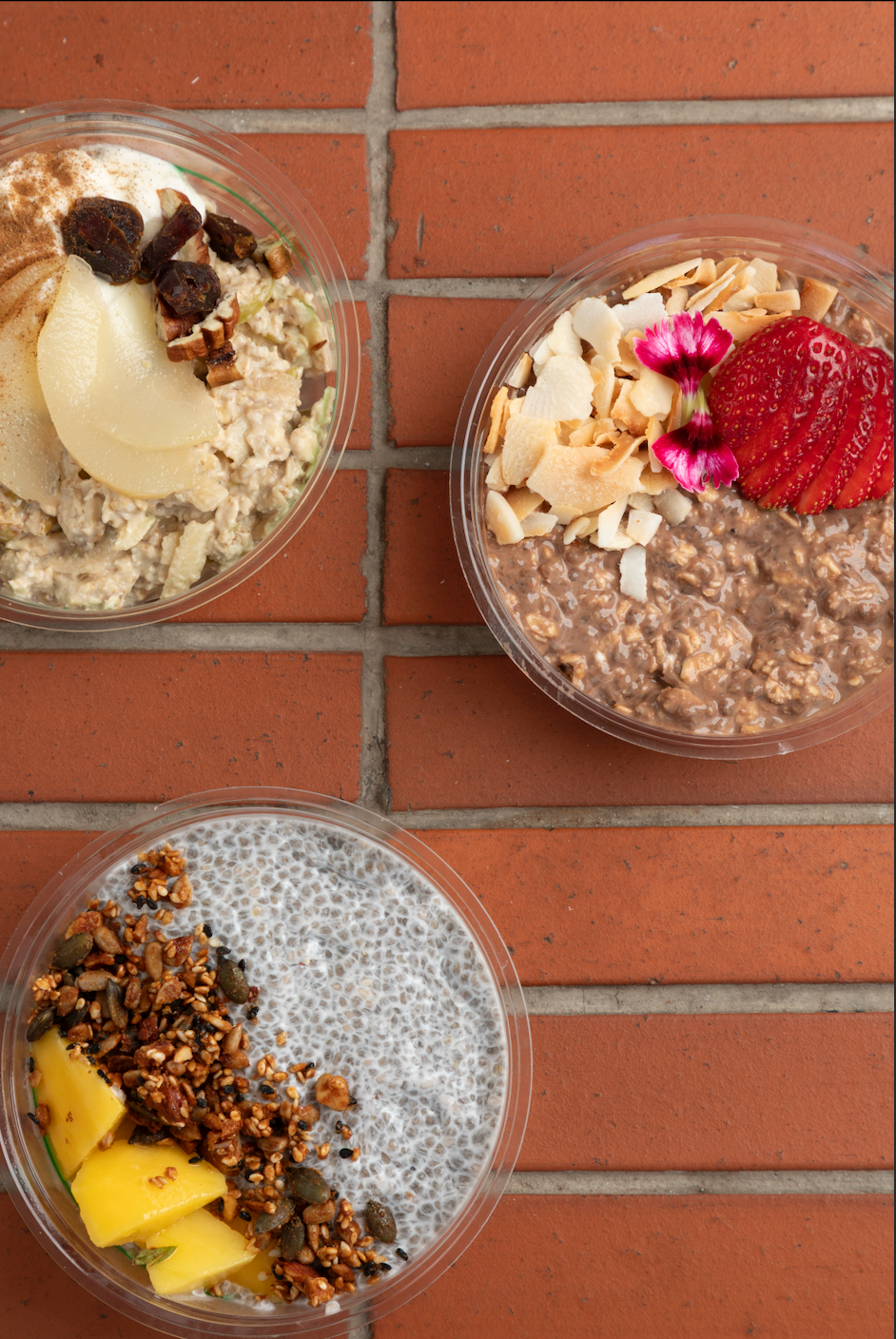 BREAKFAST POTS (X12)