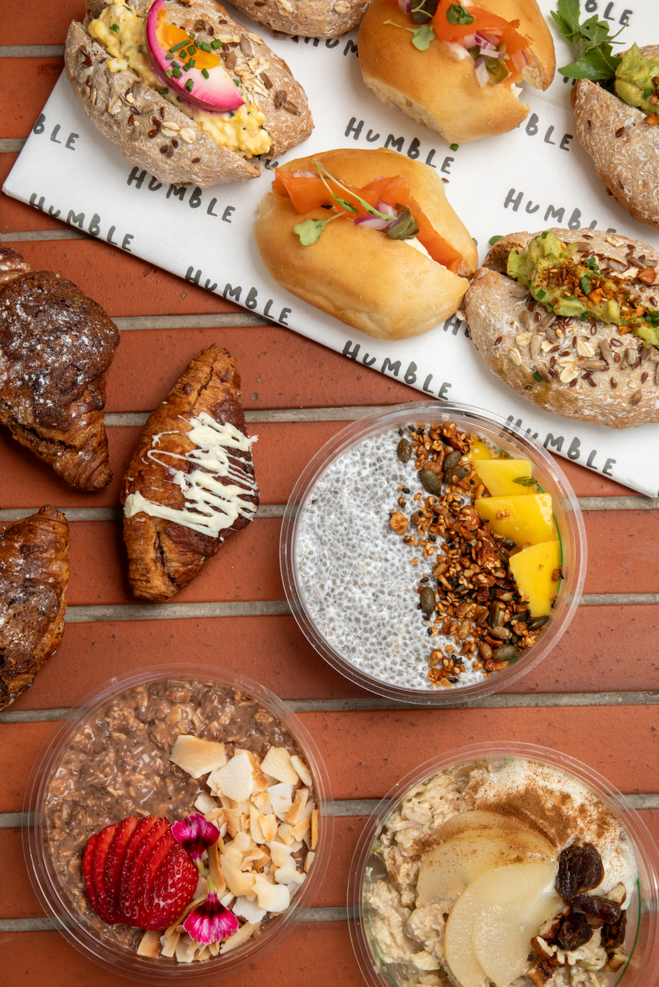 BREAKFAST POTS (X12)