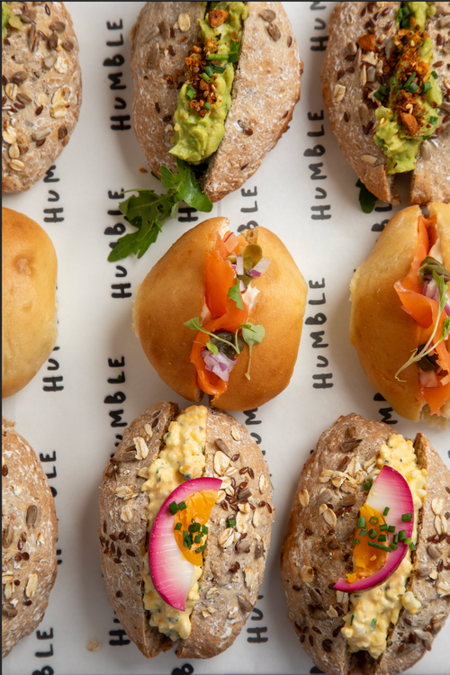 BRUNCH BUN PLATTER