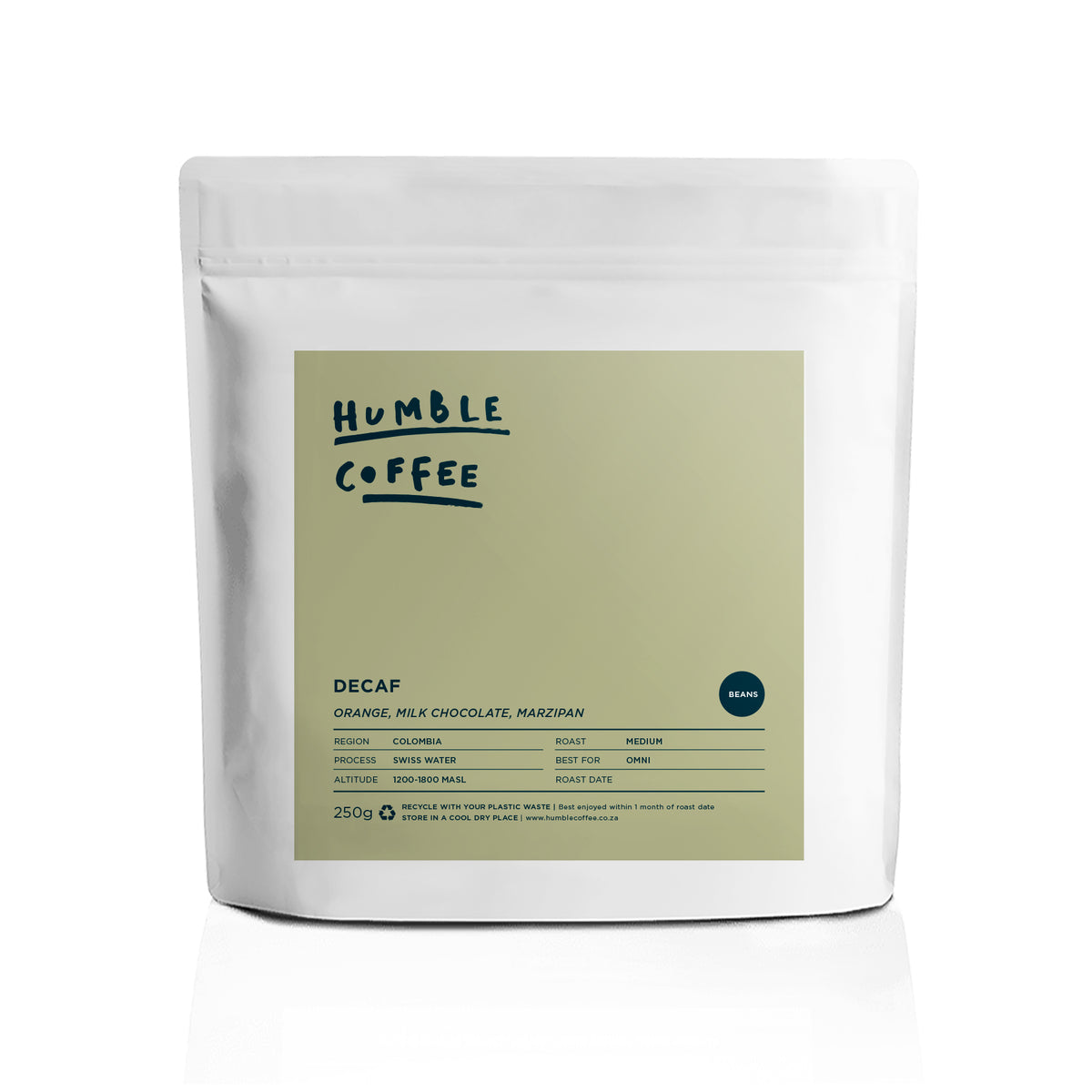DECAF - COLOMBIA